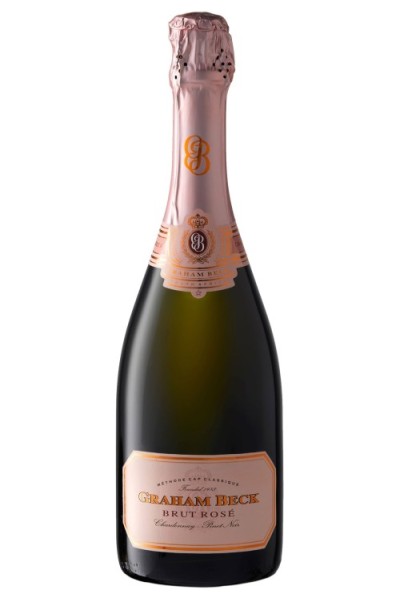 Graham Beck Brut Rosé NV, 750 ml