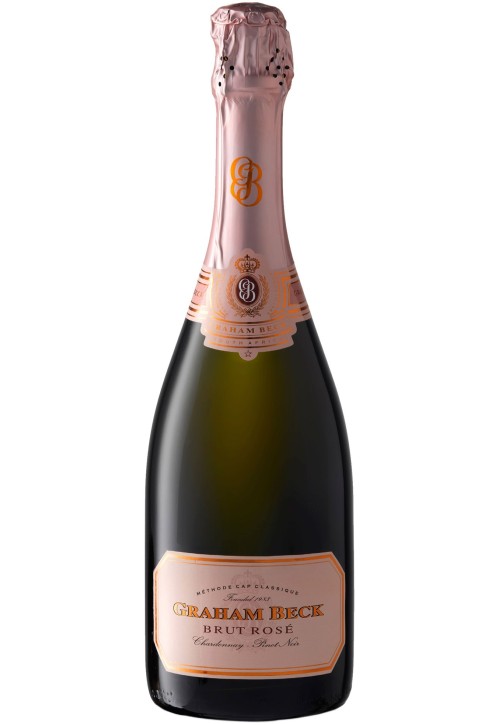Graham Beck Brut Rosé NV, 750 ml