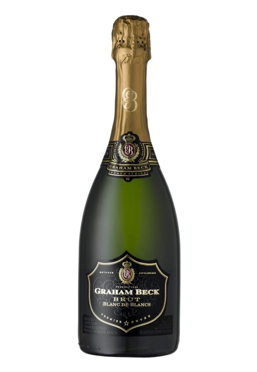 Graham Beck Brut Blanc de Blancs, 750 ml