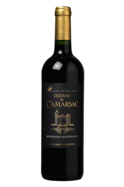 Château de Camarsac Cuvée Prince Noir, 750 ml