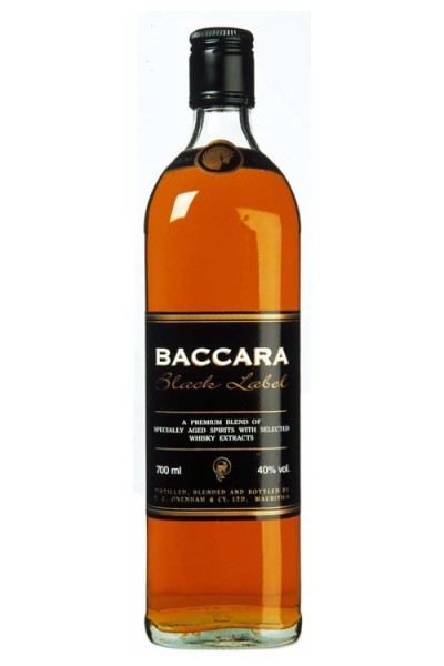 Baccara Black, 40% vol., 700 ml