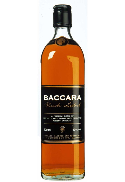 Baccara Black, 40% vol., 700 ml