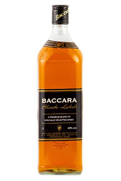 Baccara Black, 40% vol., 1000 ml