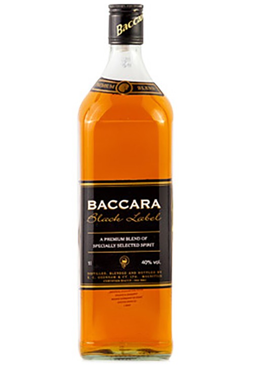 Baccara Black, 40% vol., 1000 ml