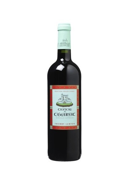 Château de Camarsac Fût de Chêne Vieilles Vignes, 750 ml
