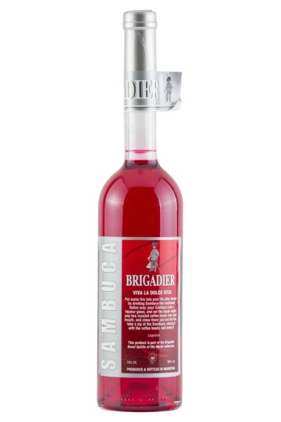 Brigadier Sambuca Red, 39% vol., 700 ml