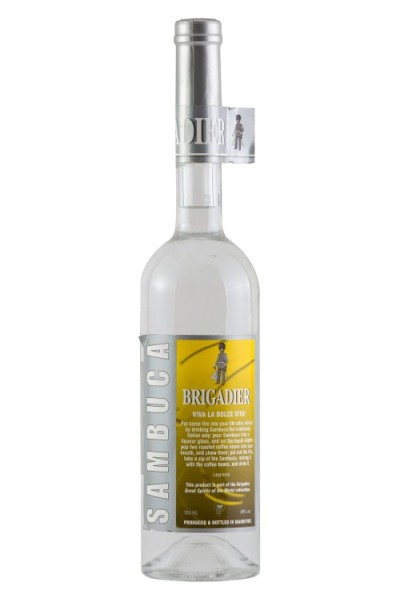 Brigadier Sambuca White, 39% vol., 700 ml
