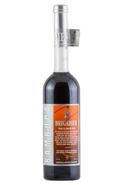 Brigadier Sambuca Black, 39% vol., 700 ml