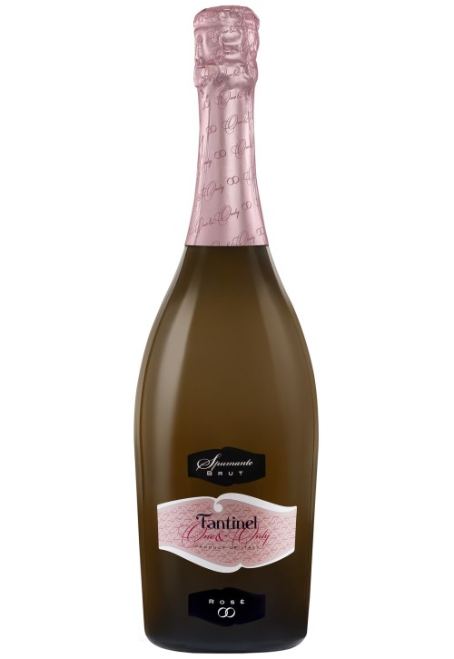 Fantinel Prosecco One & Only Brut Rosé, 750 ml
