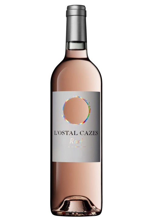 L'Ostal Cazes Rosé, 750 ml
