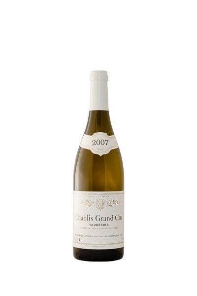 Chablis Grand Cru Vaudésirs, 750 ml