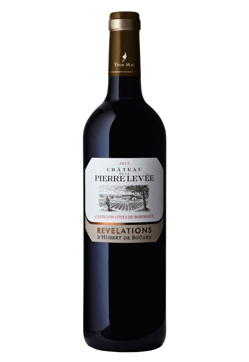 Château de la Pierre Levée, Revelations d'Hubert de Bouard, 750 ml