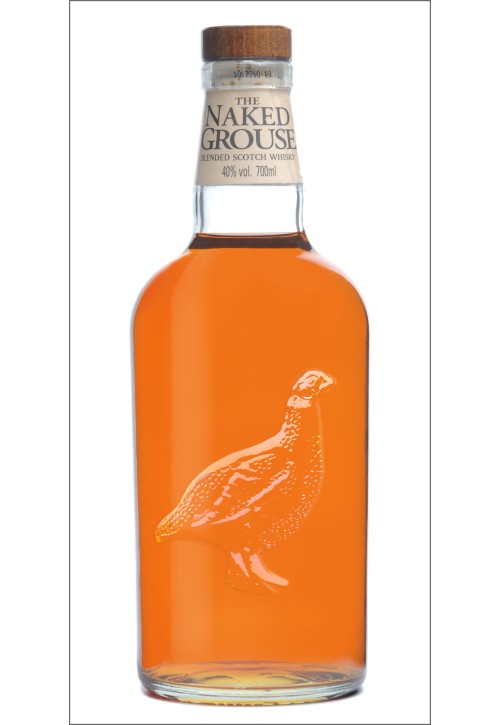 The Famous Grouse Naked, 40% vol., 700 ml
