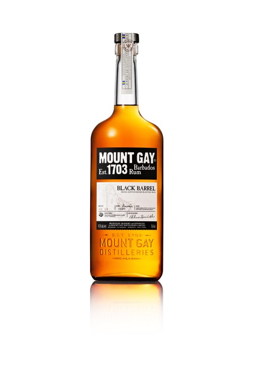 Mount Gay Rum Black (Barrel), 43% vol., 700 ml