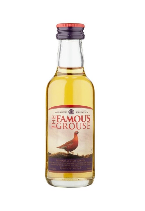 The Famous Grouse, 40% vol., 50 ml