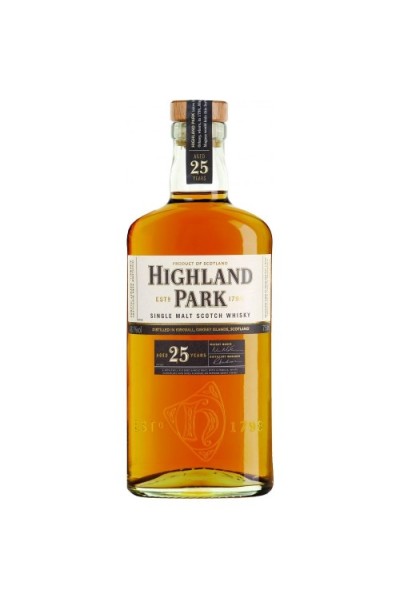 Highland Park 25 Years Old, 45.70% vol., 700 ml