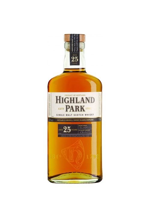 Highland Park 25 Years Old, 45.70% vol., 700 ml