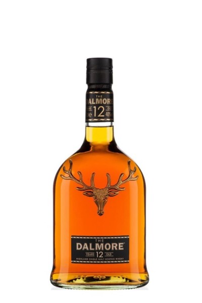 Dalmore Single Malt 12 Years Old, 40% vol., 700 ml