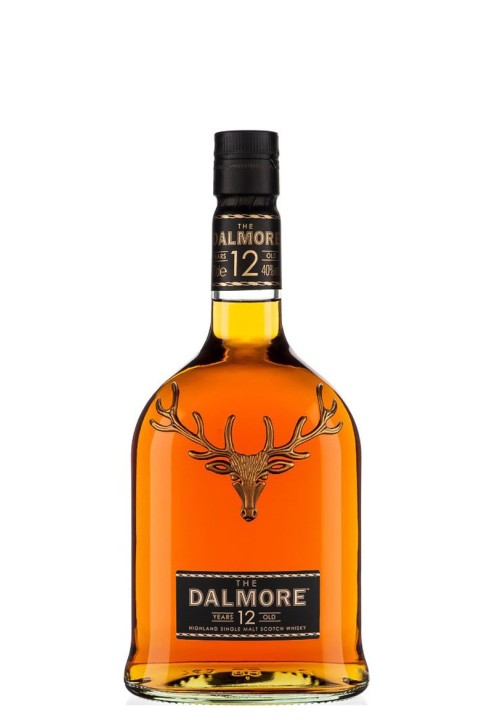Dalmore Single Malt 12 Years Old, 40% vol., 700 ml