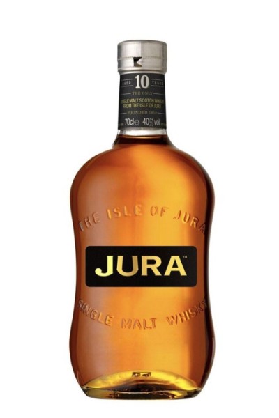 Isle of Jura Single Malt 10 Years Old, 40% vol., 700 ml