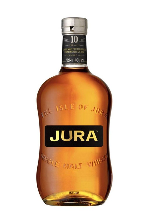 Isle of Jura Single Malt 10 Years Old, 40% vol., 700 ml