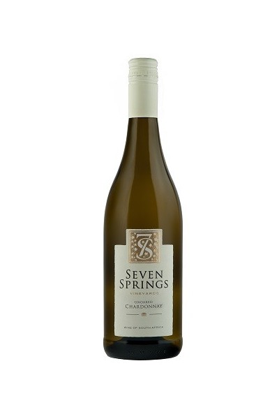 Seven Springs Unoaked Chardonnay, 750 ml