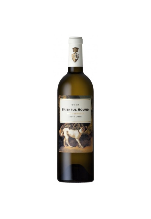 Mudelbosch Faithful Hound White, 750 ml