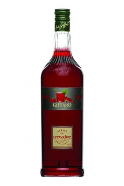 Giffard Grenadine Syrup, 1000 ml