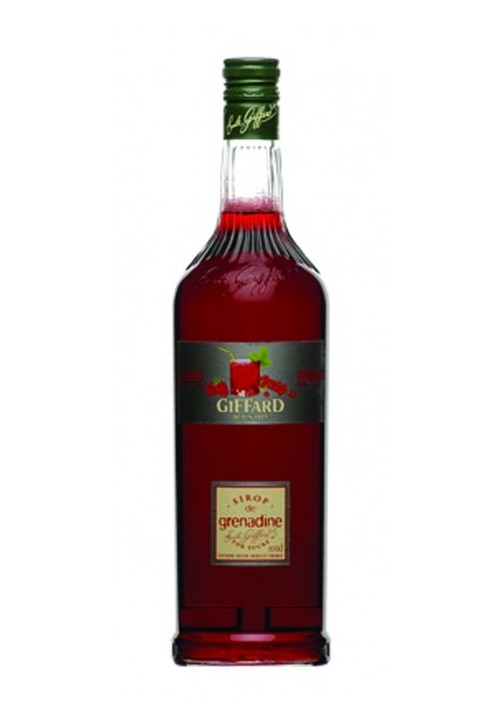 Giffard Grenadine Syrup, 1000 ml