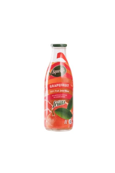 SqueeZit Grapefruit Fruit Juice, 1000 ml