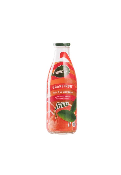 SqueeZit Grapefruit Fruit Juice, 1000 ml