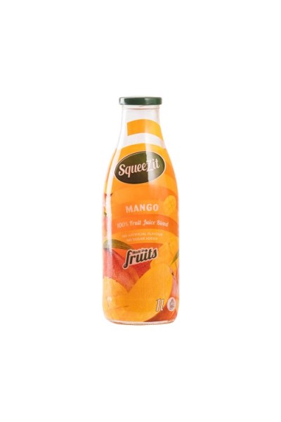 SqueeZit Mango Fruit Juice, 1000 ml