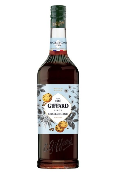 Giffard Chocolate Cookie Syrup, 1000 ml