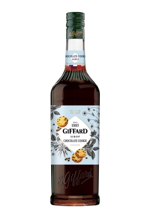 Giffard Chocolate Cookie Syrup, 1000 ml