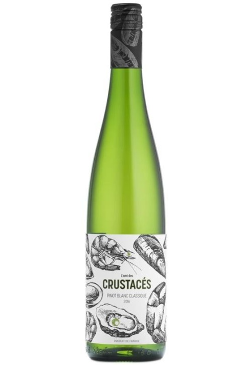 Gustave Lorentz L'Ami des Crustacés Pinot Blanc, 750 ml