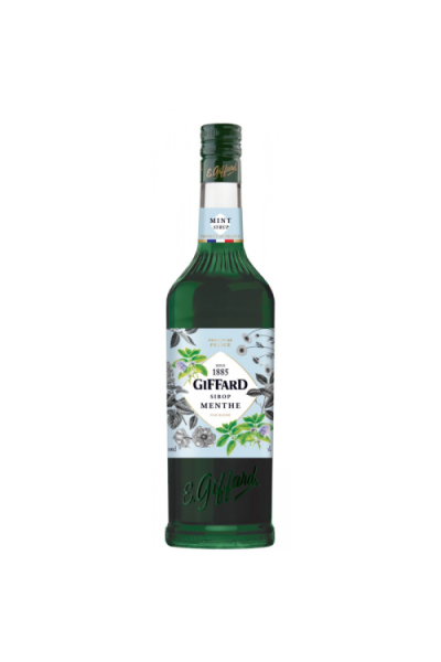 Giffard Menthe Syrup, 1000 ml