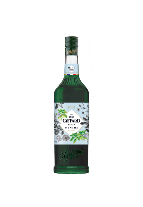 Giffard Menthe Syrup, 1000 ml