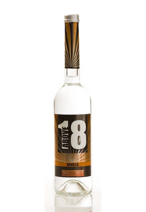 Above 18 Vanilla, 40% vol., 750 ml