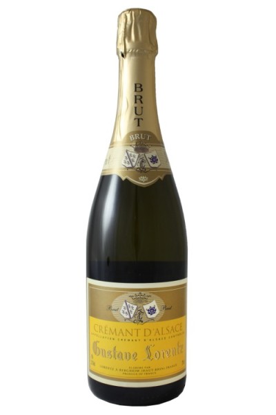 Crémant d'Alsace Brut, 750 ml