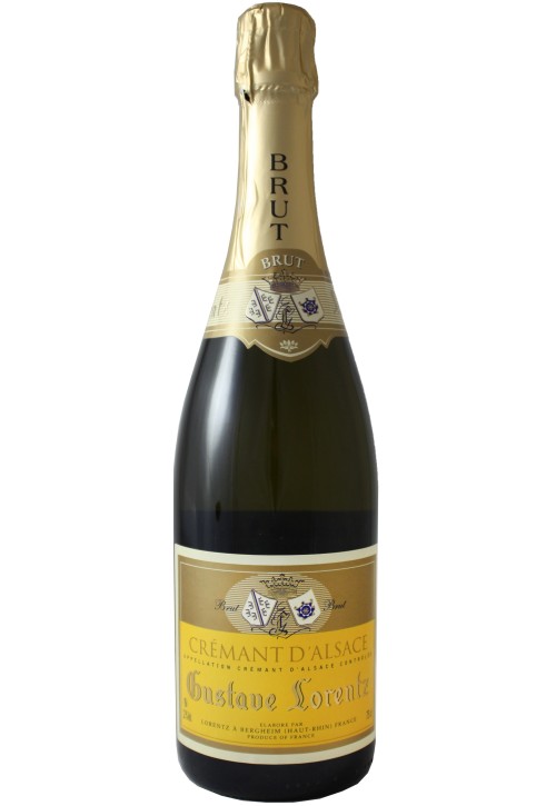 Crémant d'Alsace Brut, 750 ml