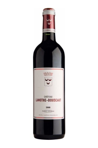 Château Lamothe Bouscaut (Rouge), 750 ml