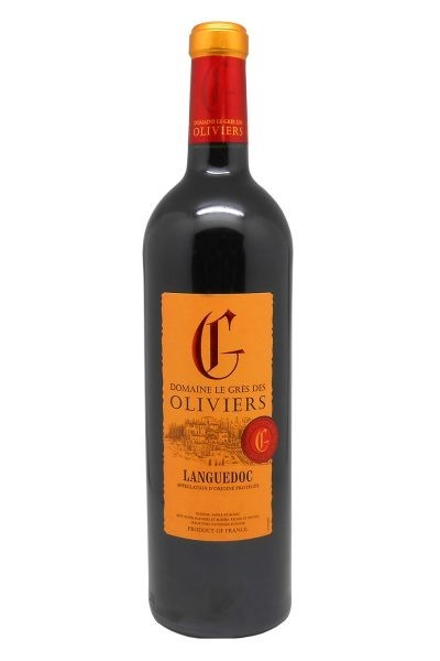 Domaine le Gres des oliviers, 750 ml