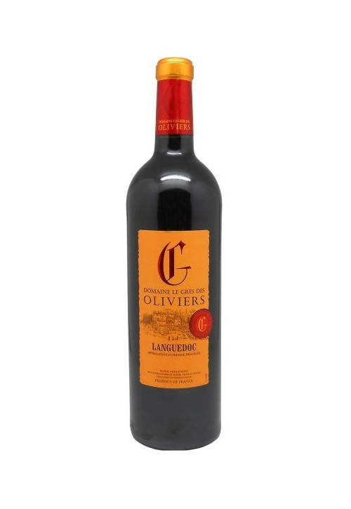 Domaine le Gres des oliviers, 750 ml