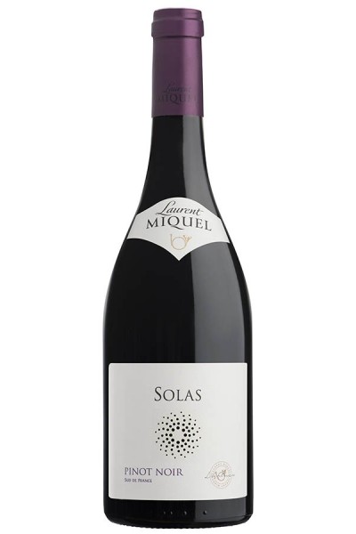 Laurent Miquel Père et Fils, Solas Pinot Noir, 750 ml
