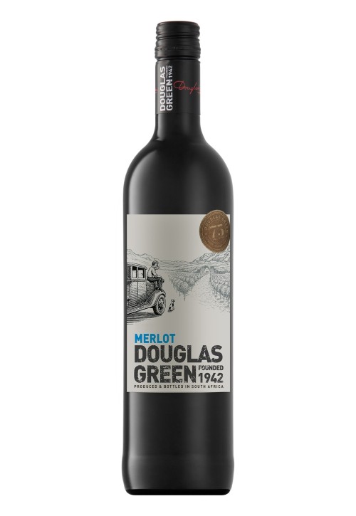 Douglas Green Merlot, 750 ml