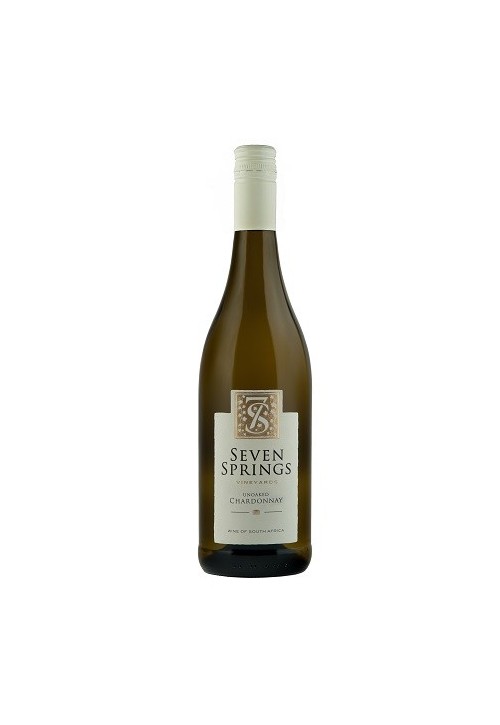 Seven Springs Wooden Oaked Chardonnay, 750 ml