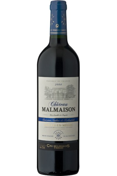 Château Malmaison, Baronne Nadine de Rothschild, 750 ml