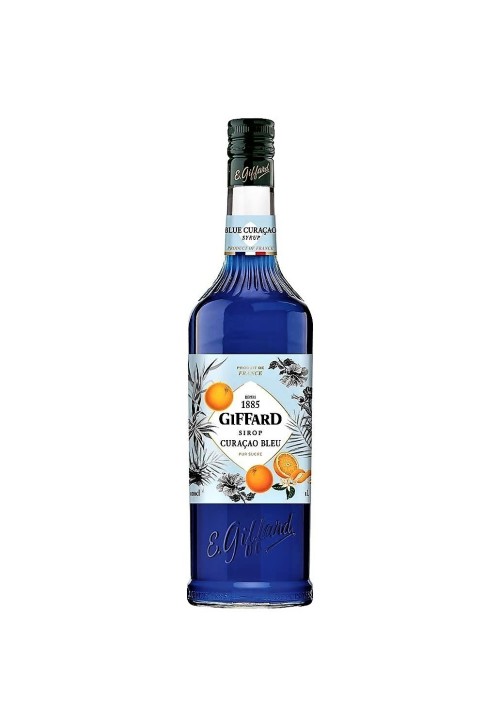 Giffard Curacao Bleu Syrup, 1000 ml
