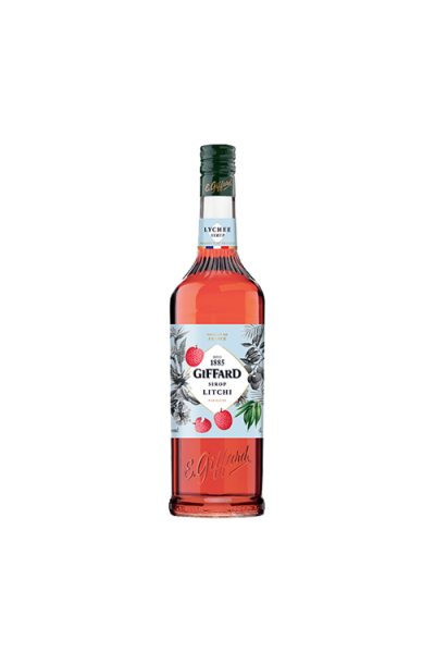 Giffard Litchi Syrup, 1000 ml