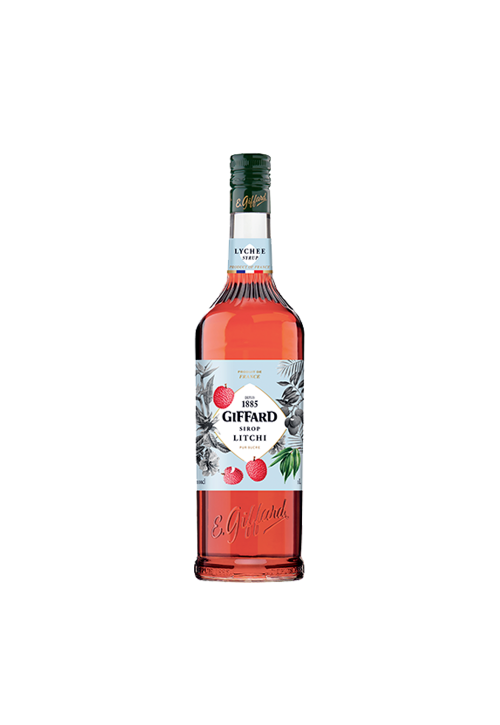 Giffard Litchi Syrup, 1000 ml